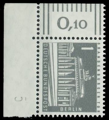 BERLIN DS BAUTEN 2 Nr 140Wyw-DZ-5 postfrisch SRA X3D9F2A