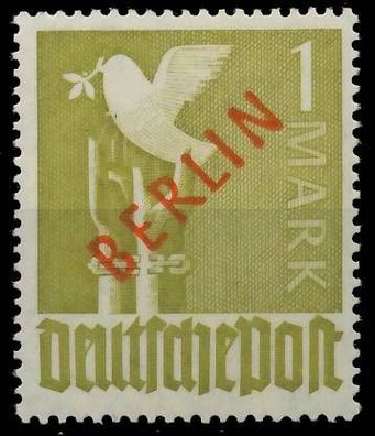 BERLIN 1949 Nr 33 postfrisch gepr. X5B94DA