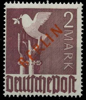 BERLIN 1949 Nr 34 postfrisch gepr. X5B94DE