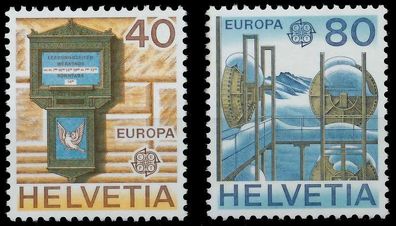 Schweiz 1979 Nr 1154-1155 postfrisch S40AC2A