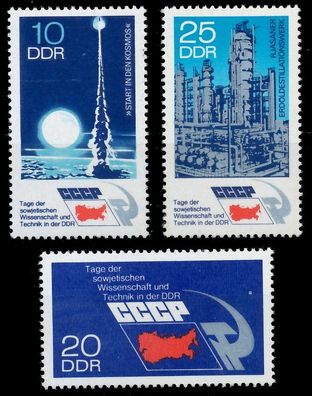DDR 1973 Nr 1887-1889 postfrisch SE19F5E