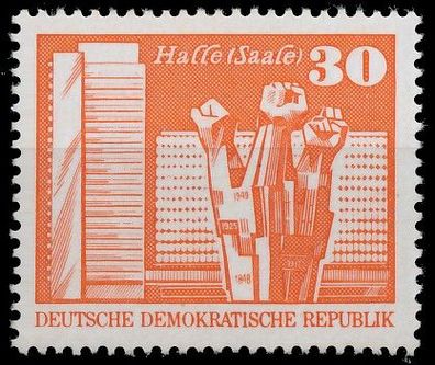 DDR DS AUFBAU IN DER Nr 1899 postfrisch SE19FF6