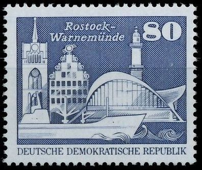 DDR DS AUFBAU IN DER Nr 1920 postfrisch SE1A082