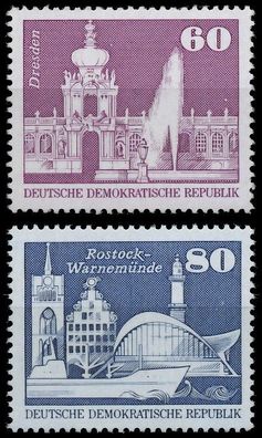 DDR DS AUFBAU IN DER Nr 1919-1920 postfrisch SE1A06E