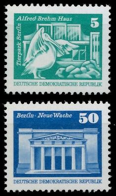 DDR DS AUFBAU IN DER Nr 1947-1948 postfrisch SE1A15A