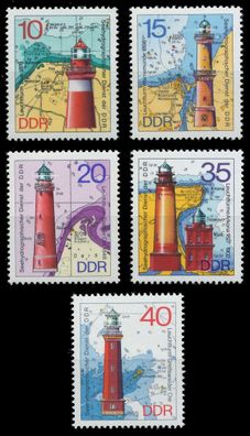 DDR 1974 Nr 1953-1957 postfrisch SE1A1AE