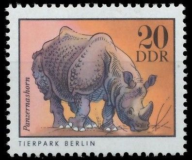 DDR 1975 Nr 2033 postfrisch SE1F656