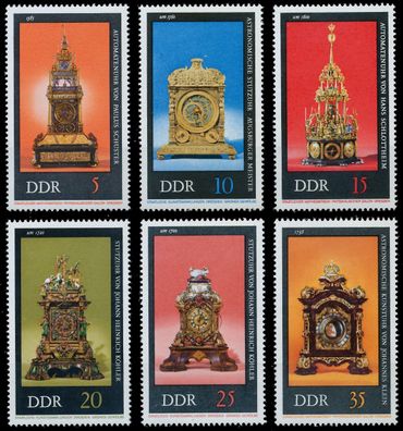DDR 1975 Nr 2055-2060 postfrisch SE1F6F6