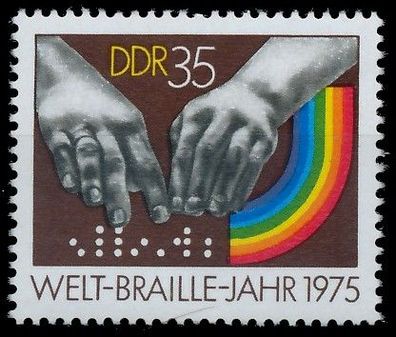 DDR 1975 Nr 2091 postfrisch SE1F83E