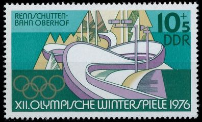 DDR 1975 Nr 2100 postfrisch SE1F886