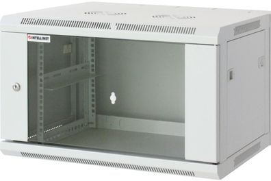 Intellinet 711746 Intellinet Wandverteiler 6HE 600x600mm grau, ontiert