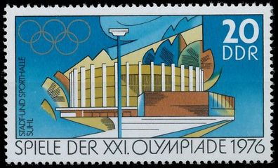 DDR 1976 Nr 2128 postfrisch SE1F96A