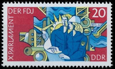 DDR 1976 Nr 2134 postfrisch SE1F99A