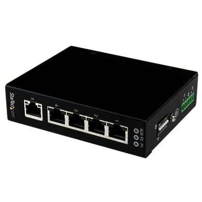 StarTech 5 Port Unmanaged Industrieller Gigabit Ethernet Switch