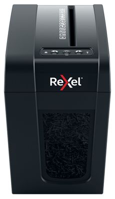Rexel Secure X6-SL, Kreuzschreddern, 4x40 mm, 10 l, 100 Blätter, 60 dB, Tasten
