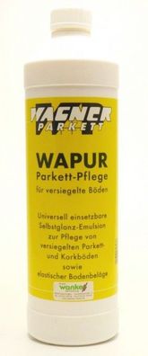 Wapur Parkett-Pflege für versiegelte Böden 1L Abverkauf