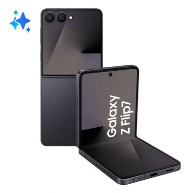 Samsung Galaxy Z Flip7, 17,3 cm (6.8 Zoll), 2520 x 1080 Pixel, 12 GB, 512 GB, 50 MP,