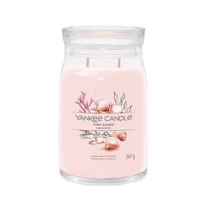 Yankee Candle Pink Sands Signatur Kerze 567 g
