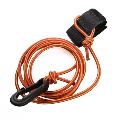 HIKO Leash Flexi Paddelsicherung Paddelleine Kajak Zubehör