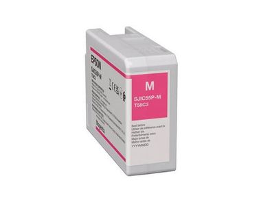 SJIC55(M): INK Cartridge FOR Colorworks CW-D6500/D6000 (MAGEN