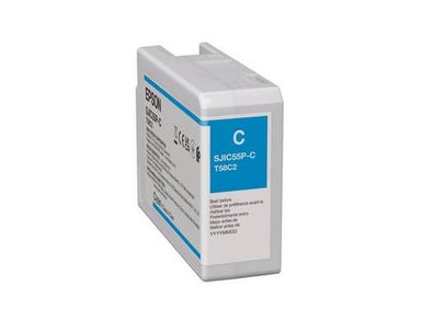 EPSON Tinte cyan 80ml CW D6000/6500