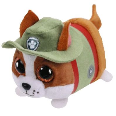 Ty Paw Patrol Tenny Tys Hund Tracker Plüsch 10cm Plush Stofftier Kuscheltier