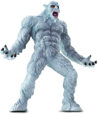 Safari 100306 Spielfigur Yeti 12,4cm Sammelfigur Mythologie NEU NEW