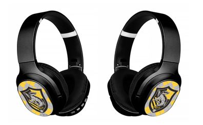 Harry Potter Hogwarts Hufflepuff Kabellose Kopfhörer Wireless Stereo Headphones