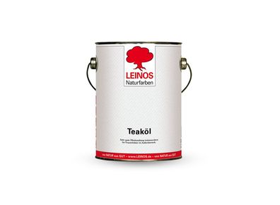 Leinos Teak Öl 223 2,5 L