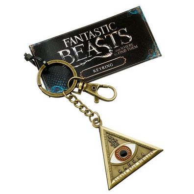 Phantastische Tierwesen Schlüsselanhänger Macusa Keychain NEU NEW