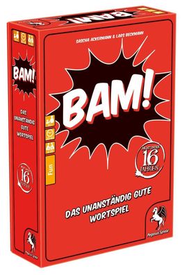 Bam! Das unanständig gute Wortspiel 18300G Kartenspiel Fun Game Cards