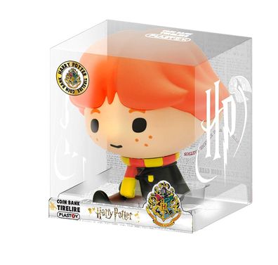 Harry Potter Sparschwein Chibi Ron Weasley Money Bank Spardose Münzen Sparen