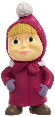 Masha und der Bär Masha Winter Sammelfigur Spielfigur Comansi NEU NEW figure