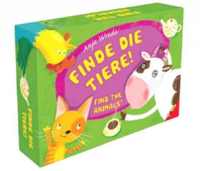 LOGIS 01020 Finde die Tiere Kartenspiel find the animals Neu New playing cards