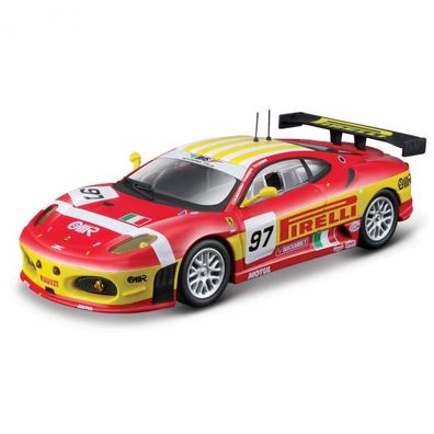 Bburago 18-36303 Ferrari Racing Modellauto Ferrari F430 GTC 1:43 Sammelauto Car