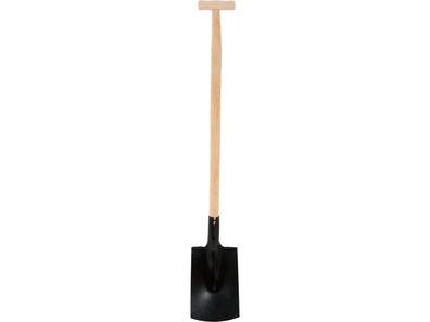 Gartenspaten 18 cm mit T-Griff