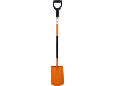 Profilierter gerader Spaten 45 HRC für Gartenarbeiten