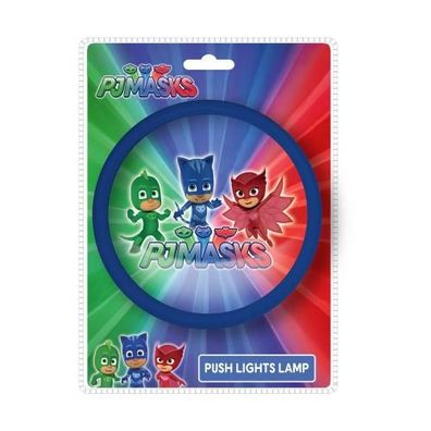 PJ Masks LED Drücklicht Push Light Nachtlicht