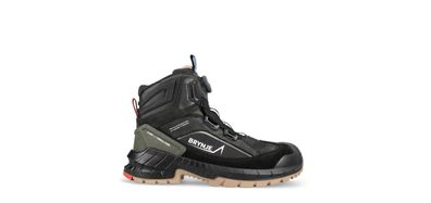Sicherheitsstiefel BRYNJE TReK B-dry Ankle Boot BOA 400502