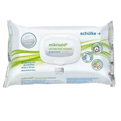 mikrozid® universal wipes premium 100 Tücher