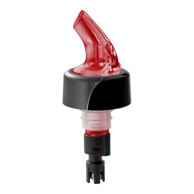 Profi Gastro Schnaps Portionierer Ausgießer Dosiersystem Compact® Neon Rot