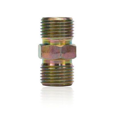 Rosfix Verbindungsstück 1/2" AG–AG – Edelstahl | 400 bar für Spritzgeräte