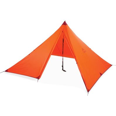MSR - Front Range - Orange - orange - 4 - Zelt