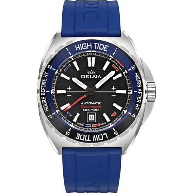 Delma Armbanduhr Herren Oceanmaster Tide Automatik 41501.670.6.848