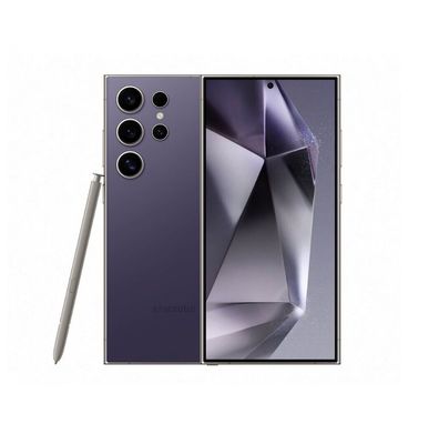 Samsung Galaxy S24 Ultra 256GB Titanium Violet 6,8 Zoll Quad HD 120 Hz 200 MP 12