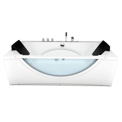 Whirlpool Pool Badewanne Wanne W81H-B-ALL180x90cm Reinigungsfunktion