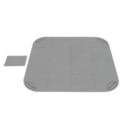 LAY-Z-SPA® Xtras Bodenschutzmatten Set 196 x 196 cm
