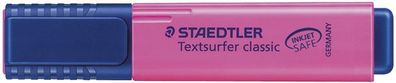 10x Staedtler® 364-23 Textmarker Textsurfer® classic, nachfüllbar, pink