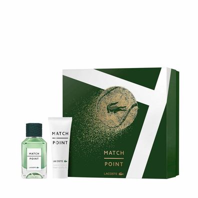 Lacoste Match Point Geschenkset 50ml EDT + 75ml Duschgel