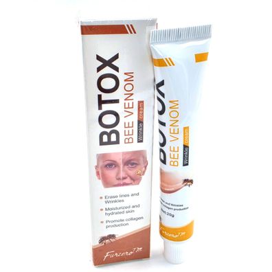 Bee Venom Anti-Falten-Creme mit Bienengift & Hyaluronsäure Neu Blitzversand